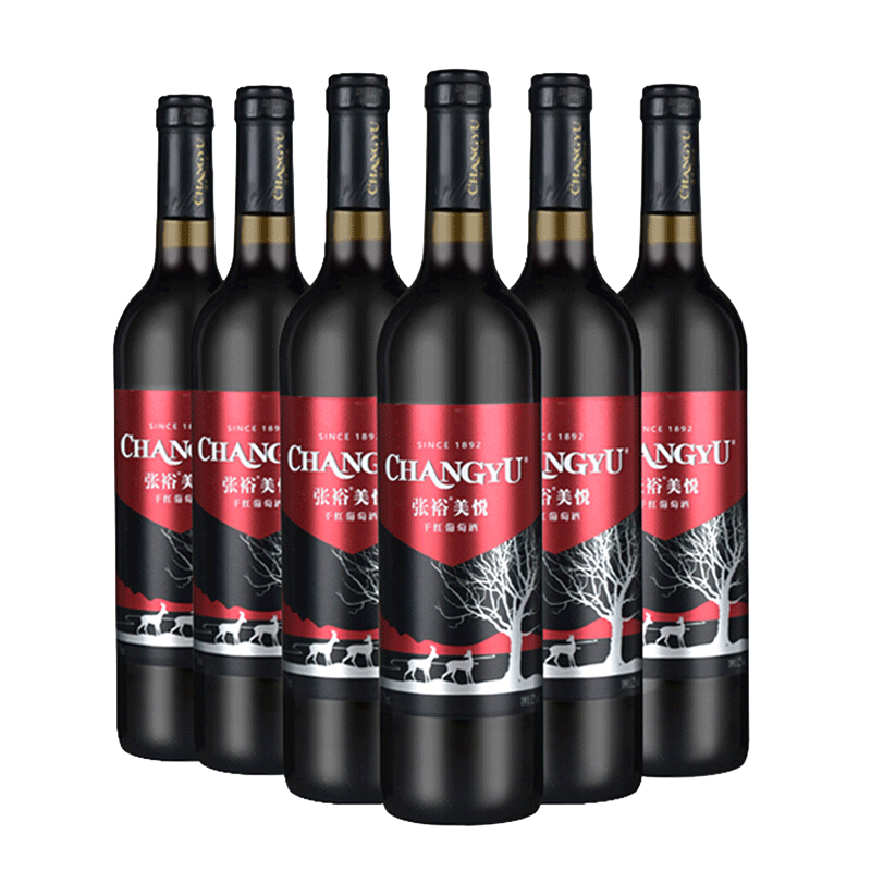 张裕 美悦干红葡萄酒