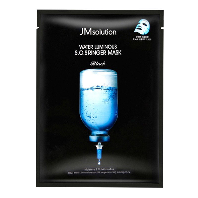 JM滋养水盈补水面膜