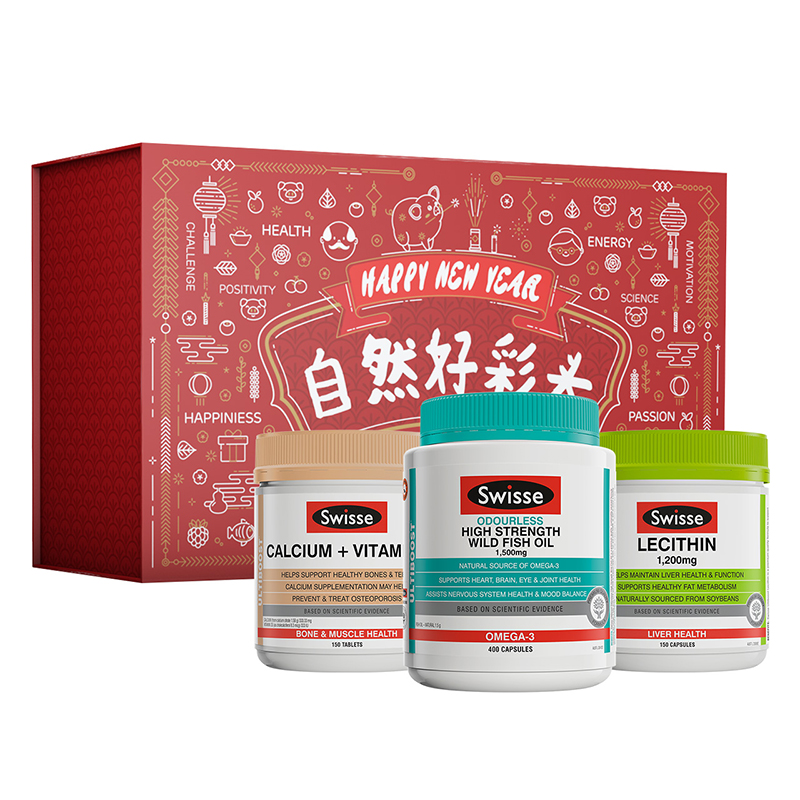 Swisse 关爱长辈礼盒