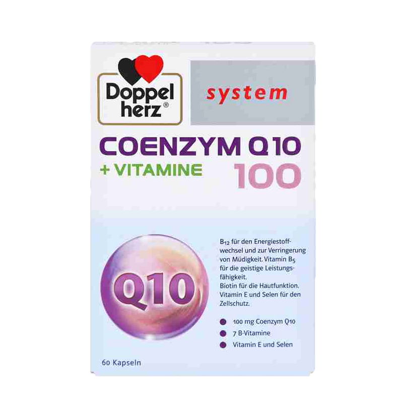 双心Q10辅酶软胶囊