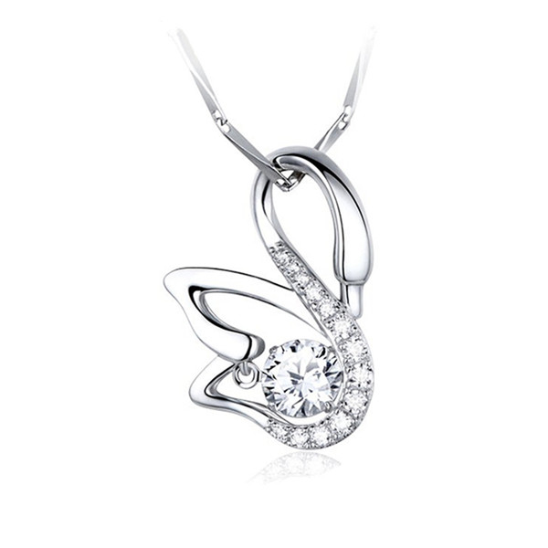 MyMiss铂金镀层项链