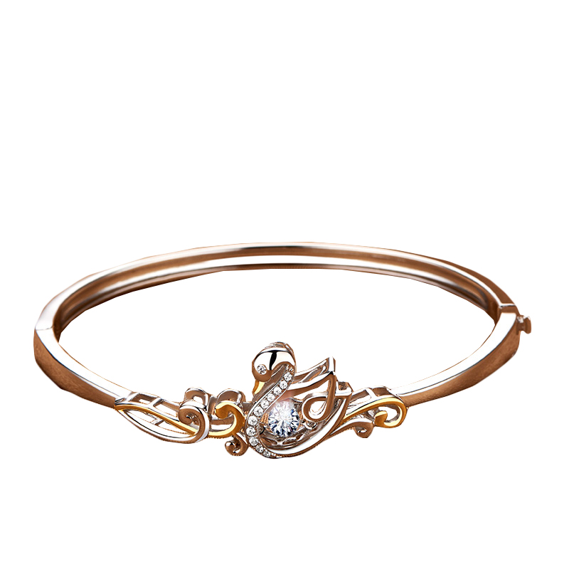 MyMiss925银镀铂手镯