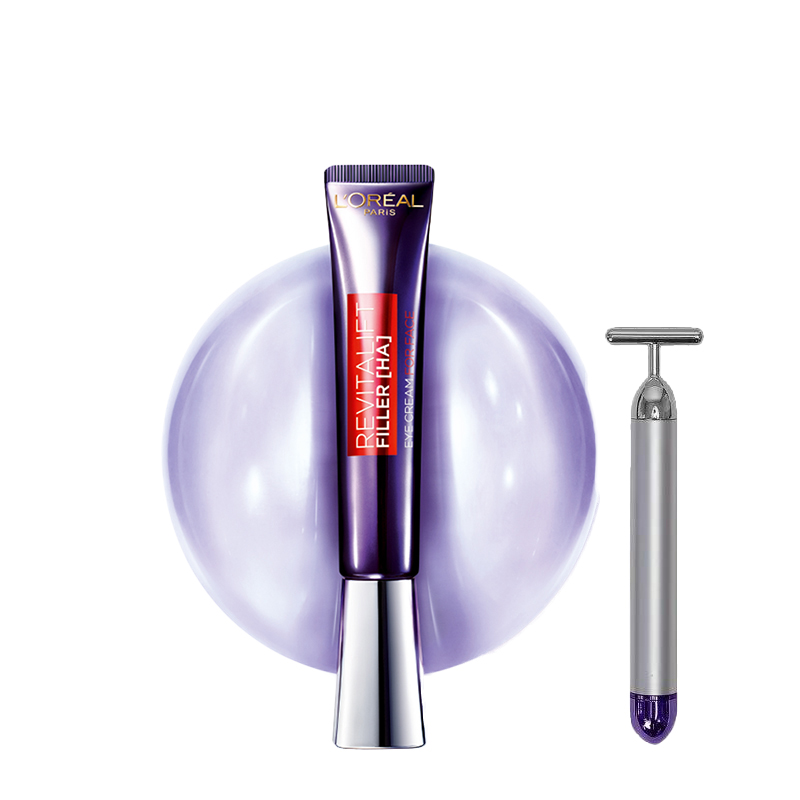 欧莱雅 复颜玻尿酸眼霜套装