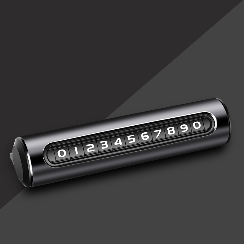 创汇通 滚动式临时停车牌