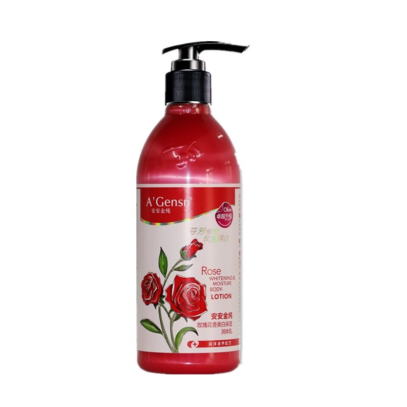 安安金纯 玫瑰花香保湿身体乳