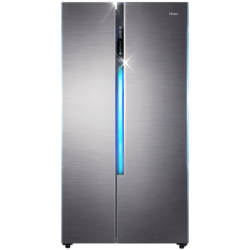 海尔 无霜双变频对开门冰箱