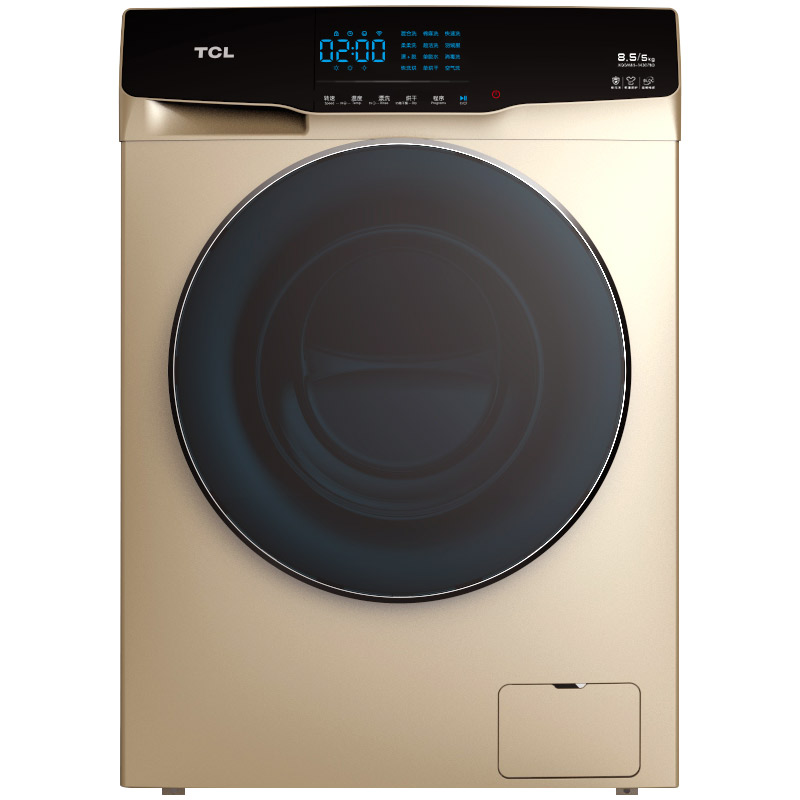 TCL 双变频滚筒洗衣机