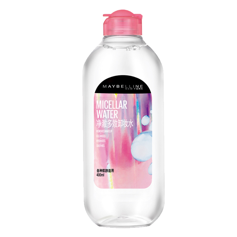 美宝莲 净澈多效卸妆水