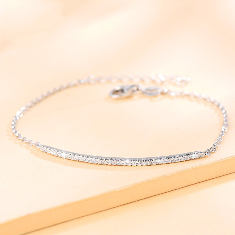 宝诚 简恋银手链