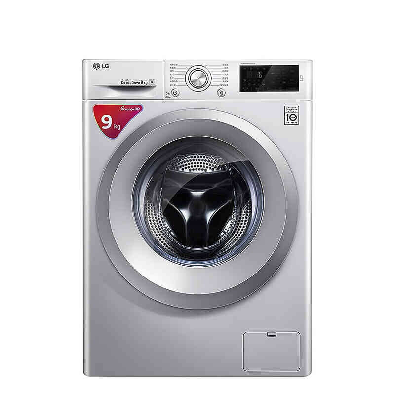 LG高温水洗滚筒洗衣机