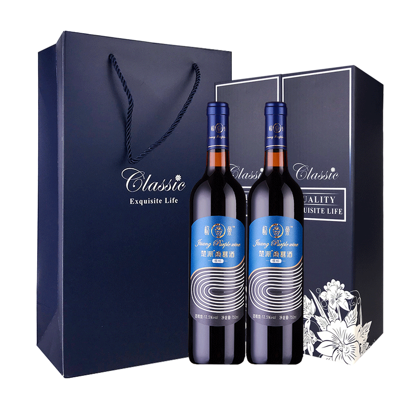 楚派 低度桑葚酒养生酒