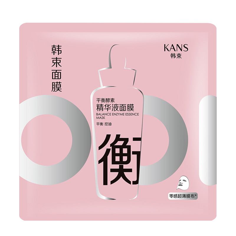 韩束 平衡酵素精华液面膜