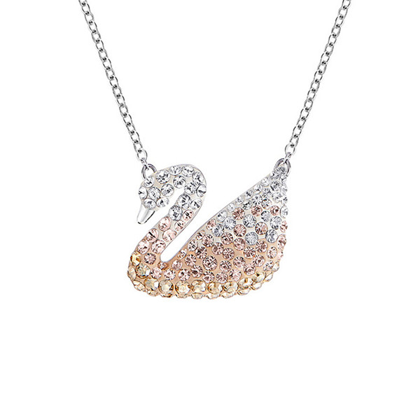 SWAROVSKI渐变色项链