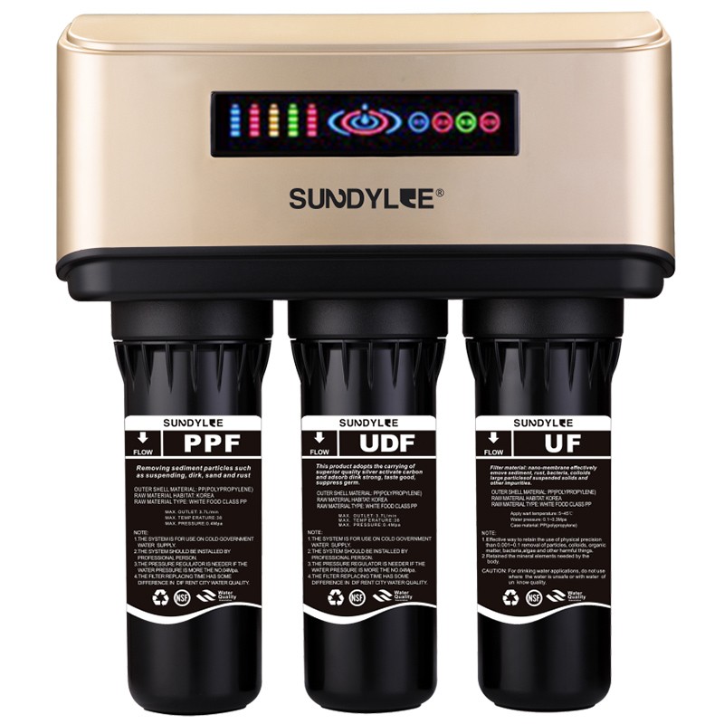 皇帝尼 ro反渗透双出水纯水机