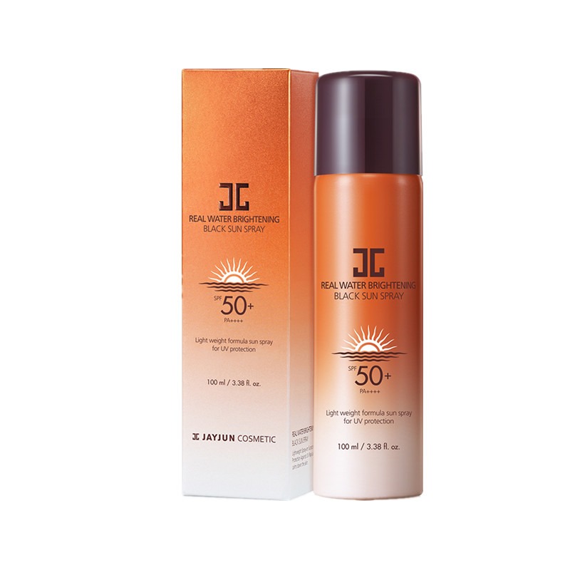 捷俊 水光能量防晒喷雾