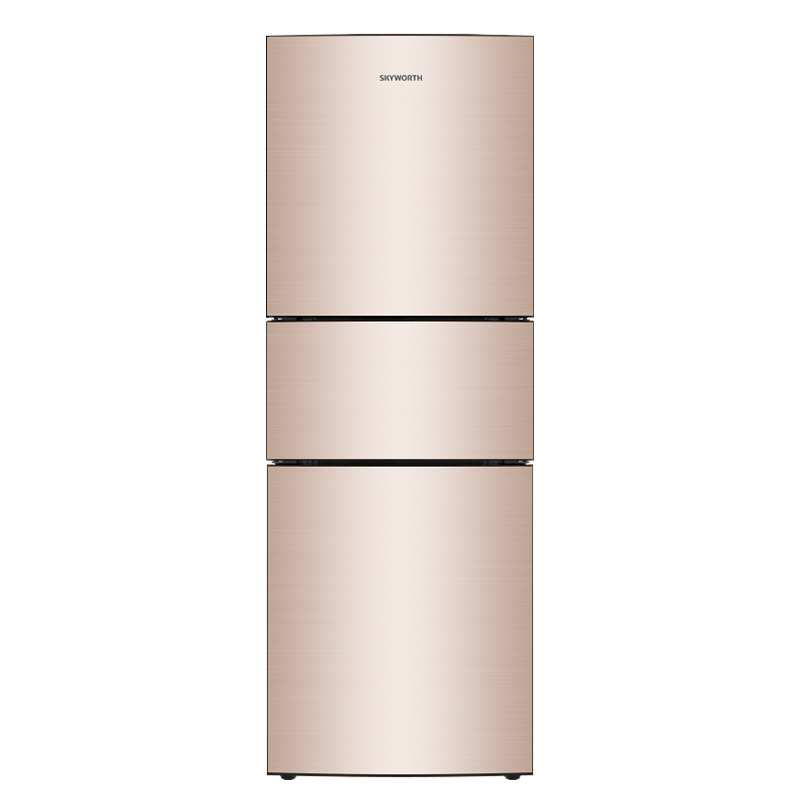 创维210升风冷无霜三门冰箱