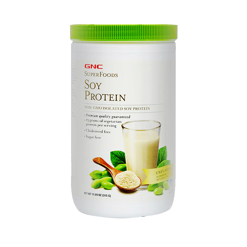 健安喜 纯正大豆无糖蛋白粉