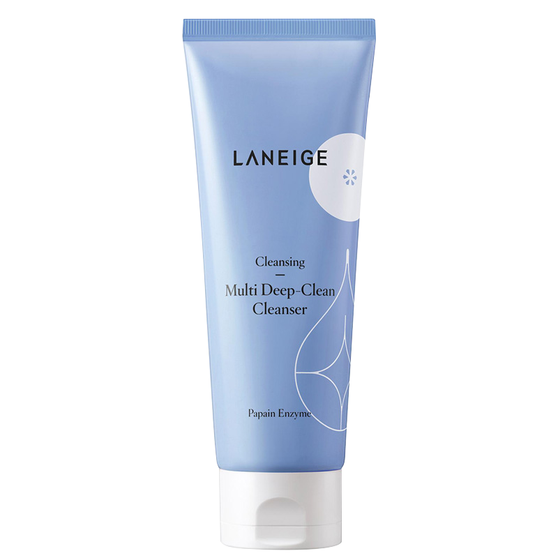 兰芝四合一多效洗面奶