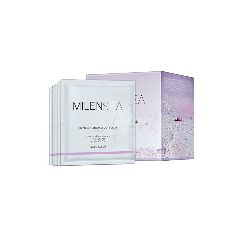 米蓝晞 进口磨砂去鸡皮浴盐