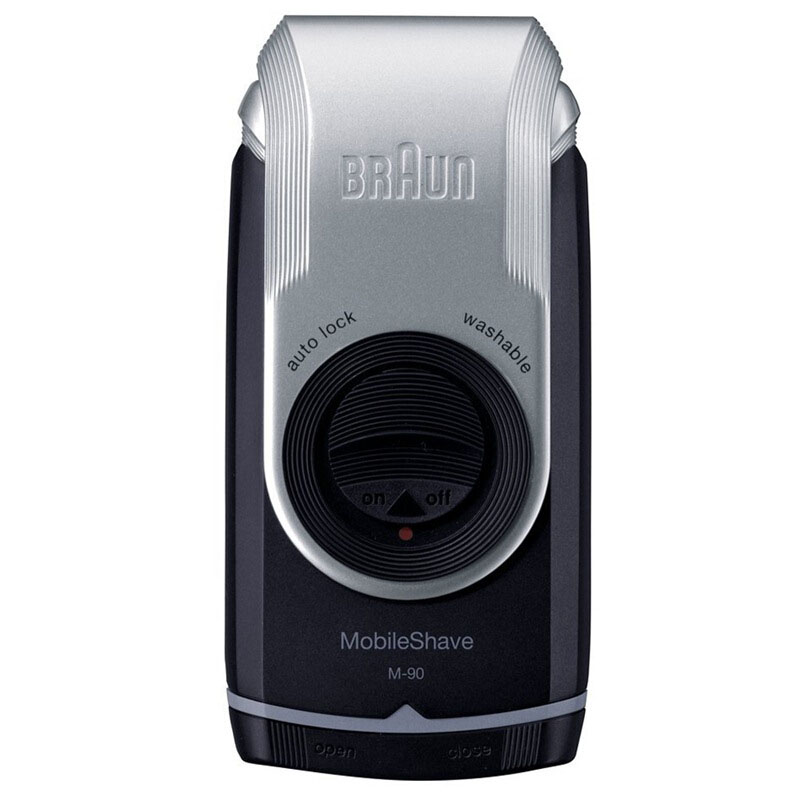 博朗全身水洗便携式刮胡刀