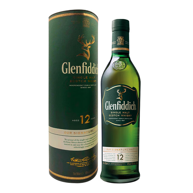 格兰菲迪达夫镇单一麦芽威士忌
