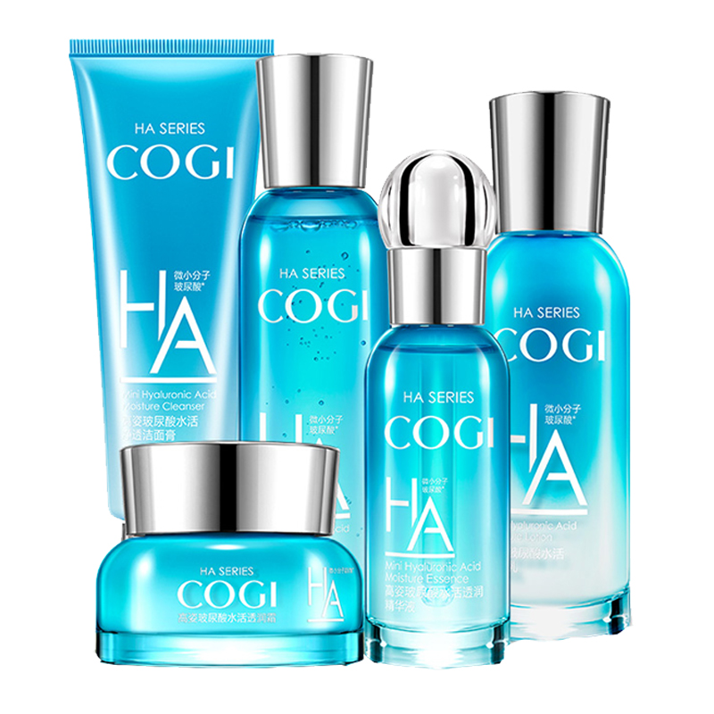 高姿 玻尿酸肌活水嫩护肤礼盒