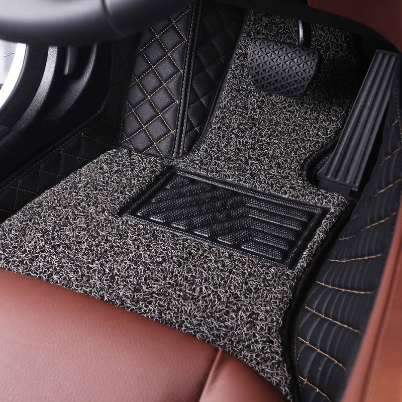 锦天 全包丝圈汽车脚垫