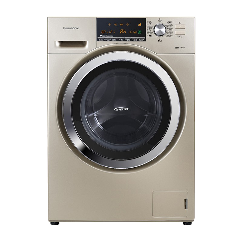 松下家用大容量滚筒洗衣机