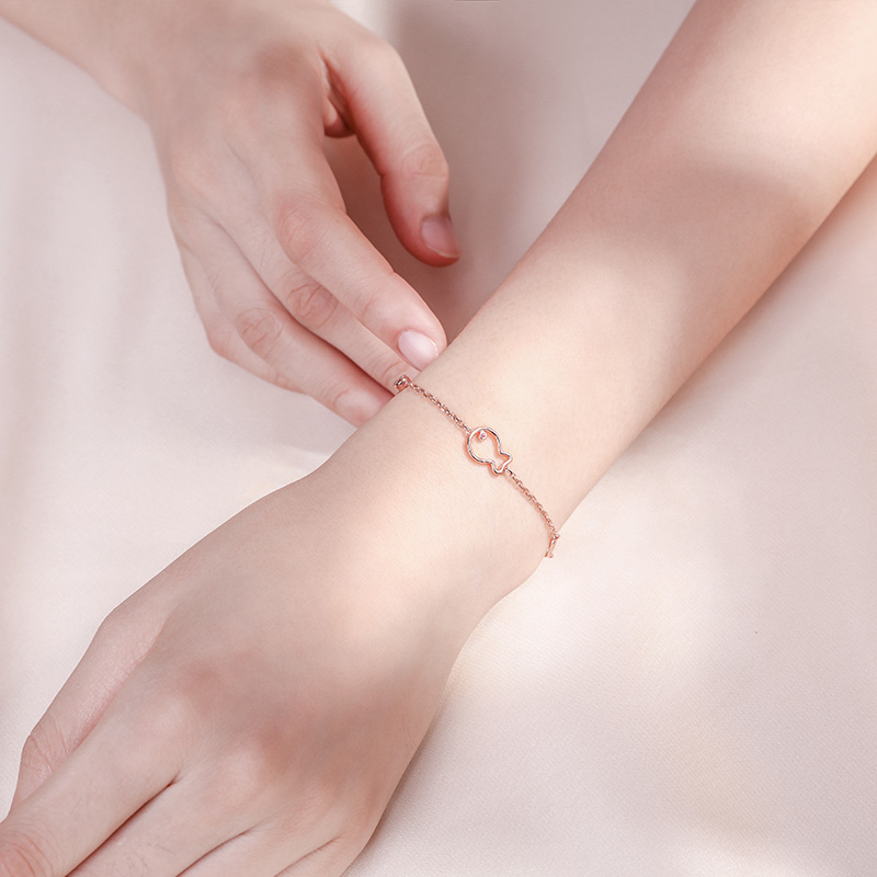 T400 冷淡风气质手链