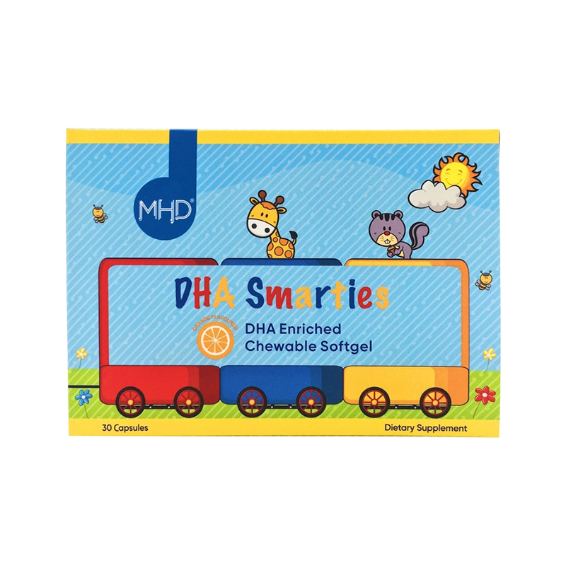 MHD 促进大脑钙铁锌维生素