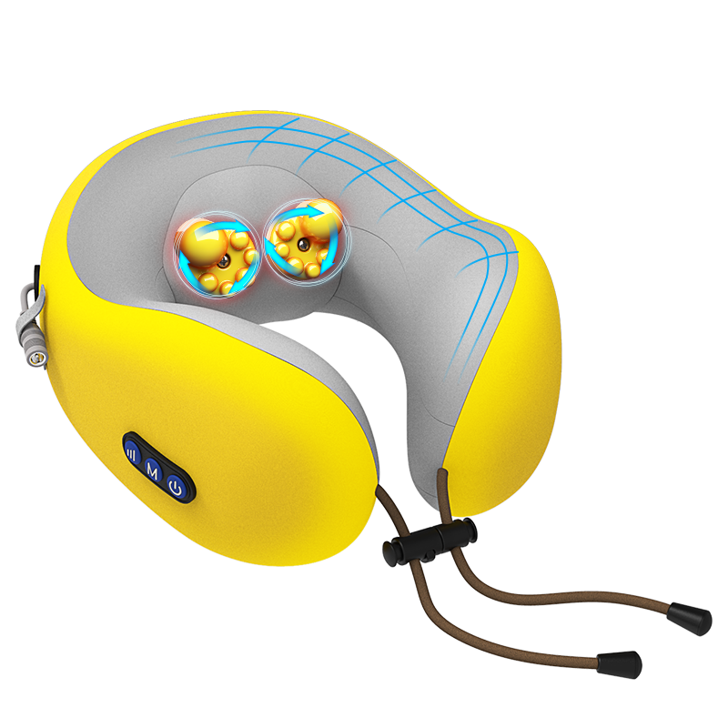 茗振 按摩U型枕