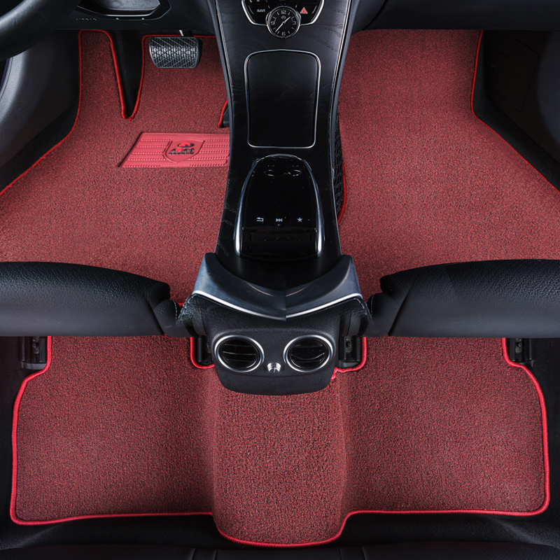 五福金牛 包边 汽车脚垫