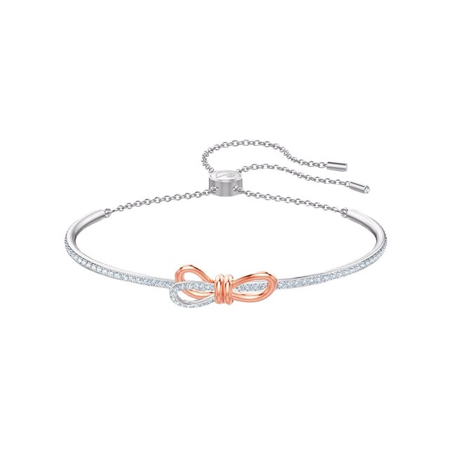 施华洛世奇蝴蝶结手镯