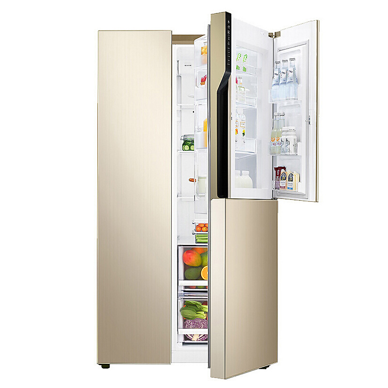 LG 大容量对开门冰箱