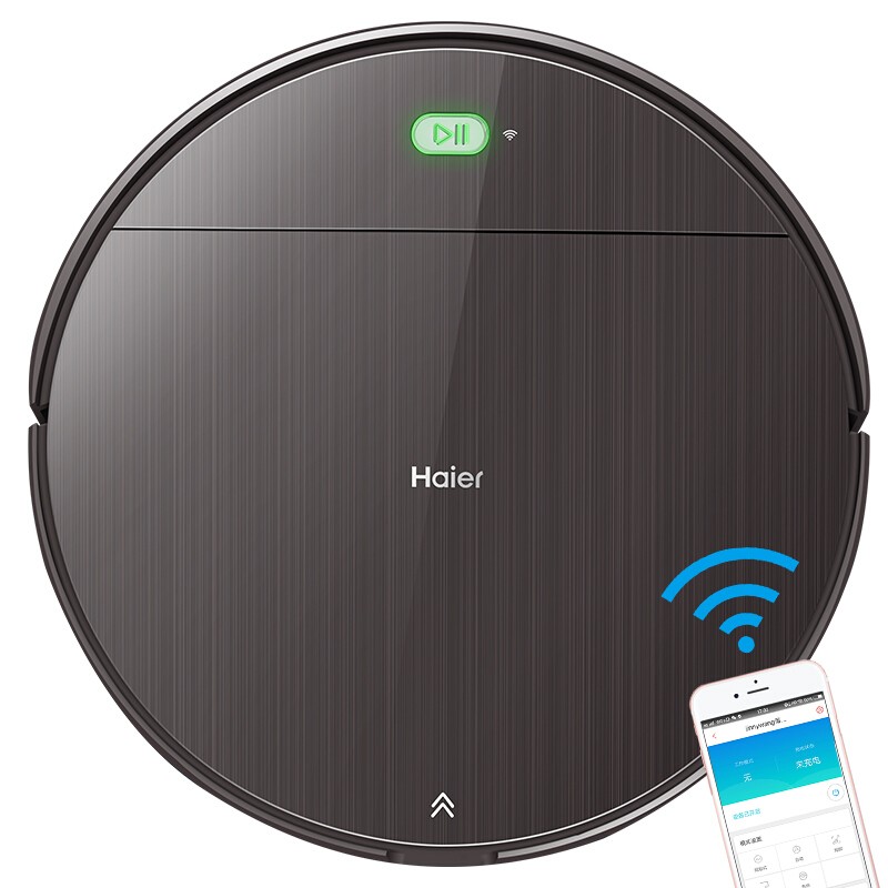 海尔 家用湿扫拖一体机机器人