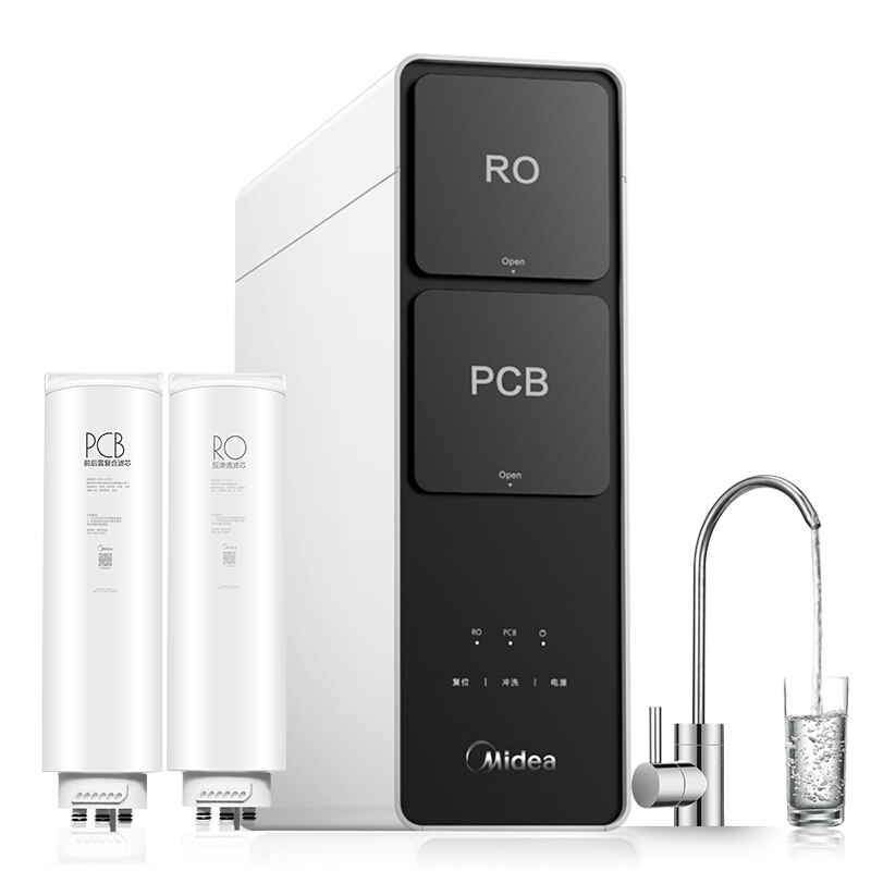 美的 家用直饮无桶纯水机