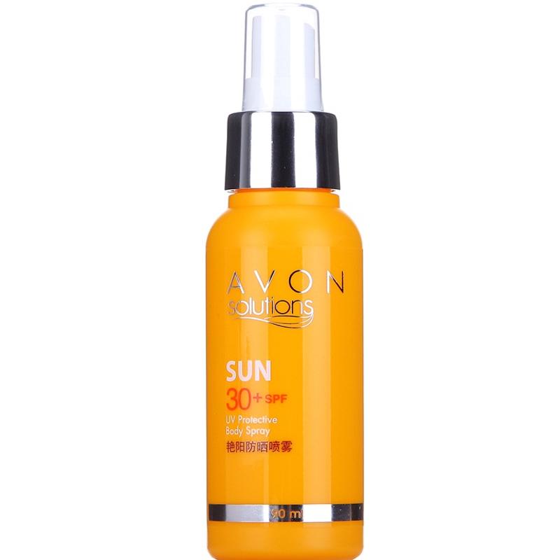 雅芳 艳阳防晒喷雾