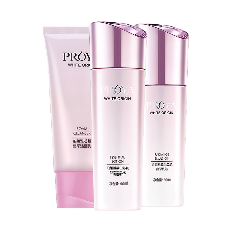 珀莱雅 靓白芯肌套装