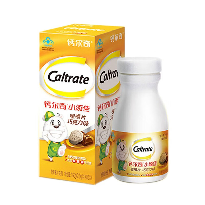 钙尔奇 儿童钙铁锌咀嚼片