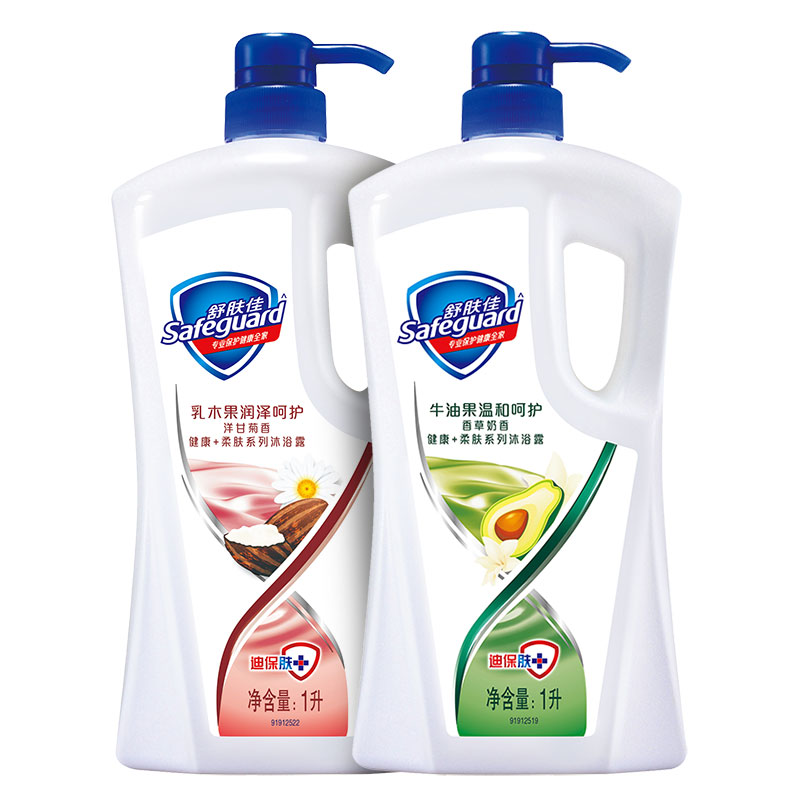 舒肤佳 滋润柔肤系列沐浴露