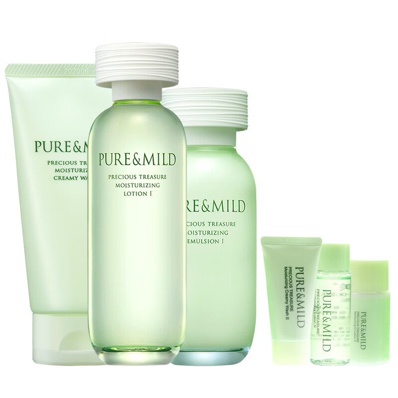 泊美鲜纯珍萃保湿3件套