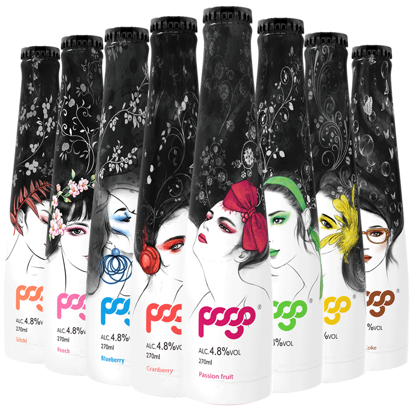 潘果 微醺低度女士鸡尾酒