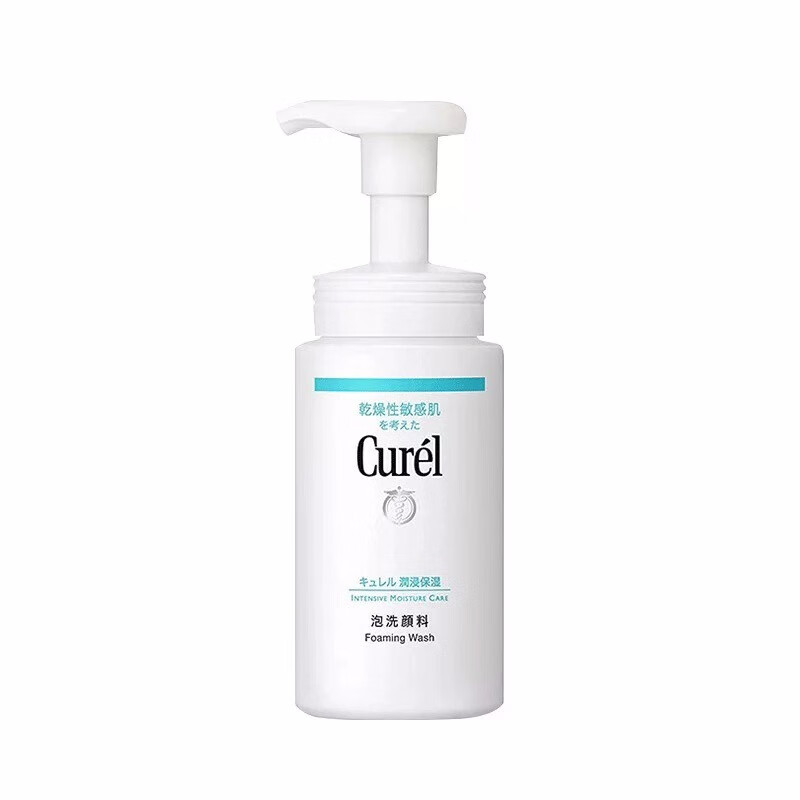 珂润 泡沫洁面乳