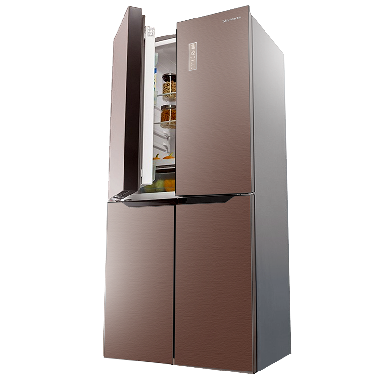 创维 十字对开门电冰箱