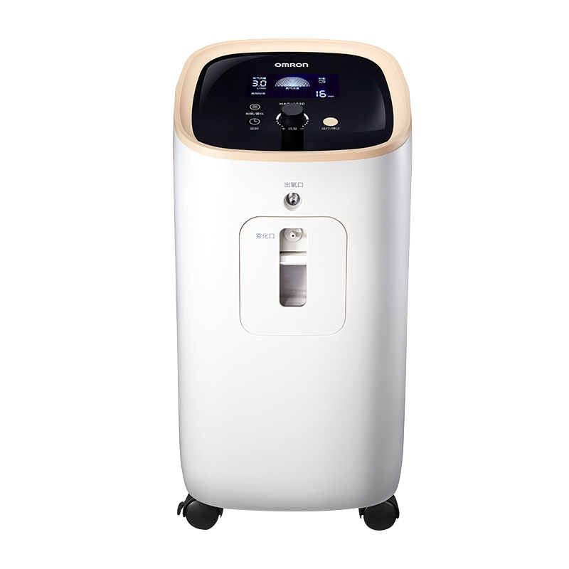 欧姆龙面板斜面设计制氧机