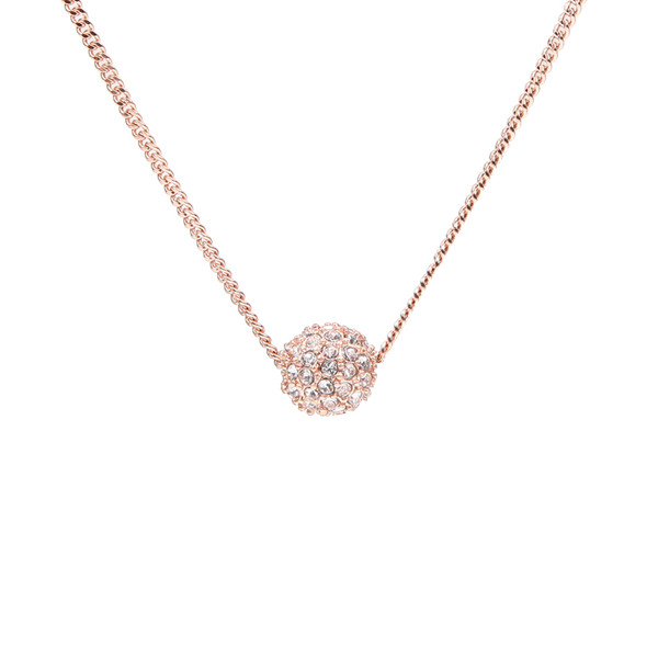 Givenchy球形镶钻项链