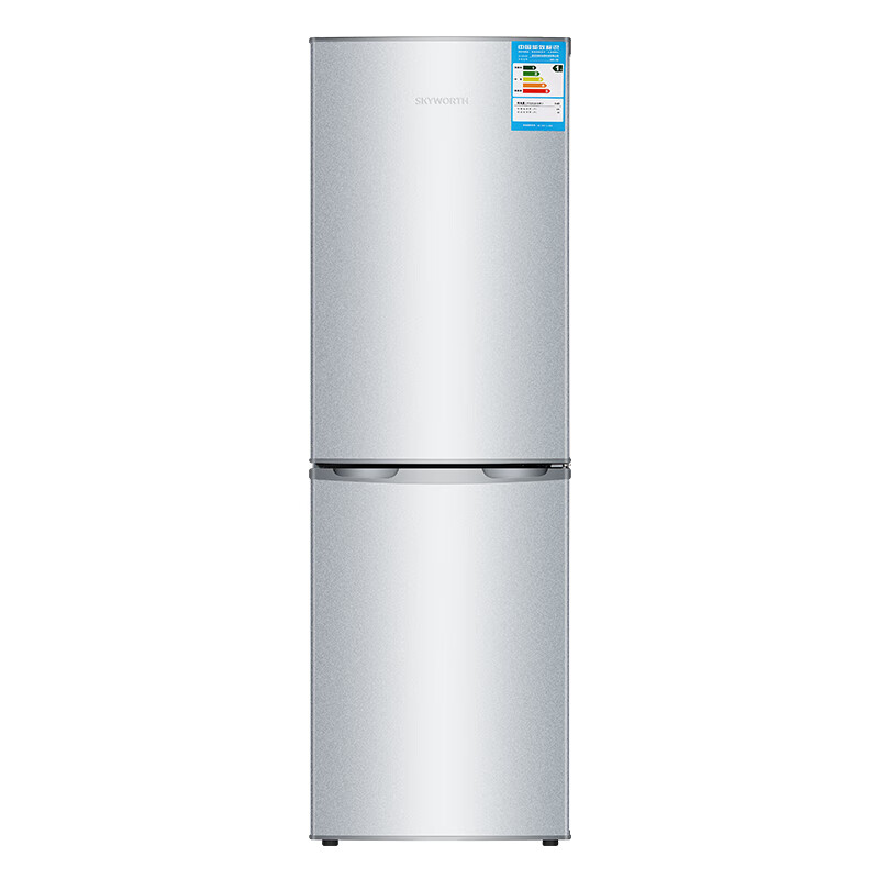 创维 160升双门三温区冰箱