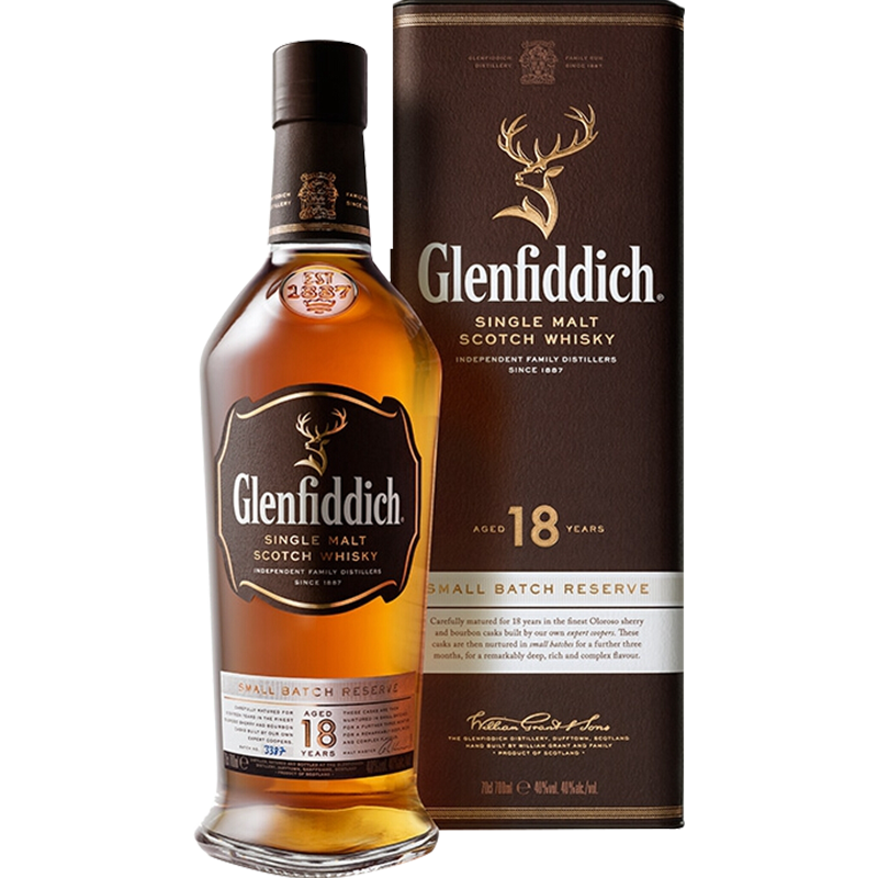 格兰菲迪 进口纯麦威士忌