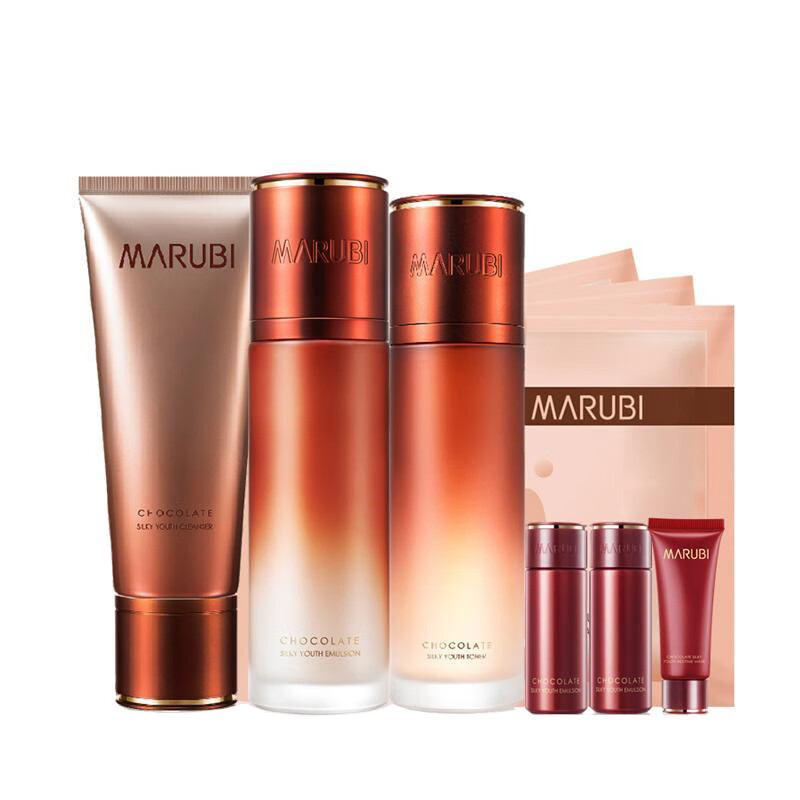 丸美 青春丝滑护肤套装