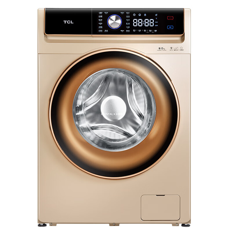 TCL 免污变频滚筒洗衣机